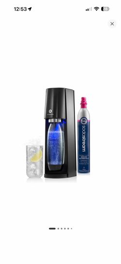 Sparkling water maker