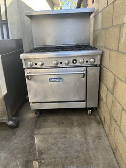 Estufas Imperial 6 Quemadores Y Horno 