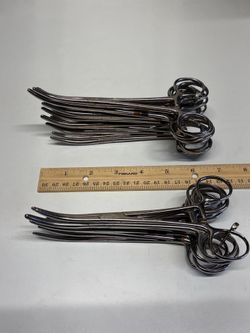 21 Stainless Steel Curved Hemostat Clamps / Locking Forceps – 7” Surgical Style