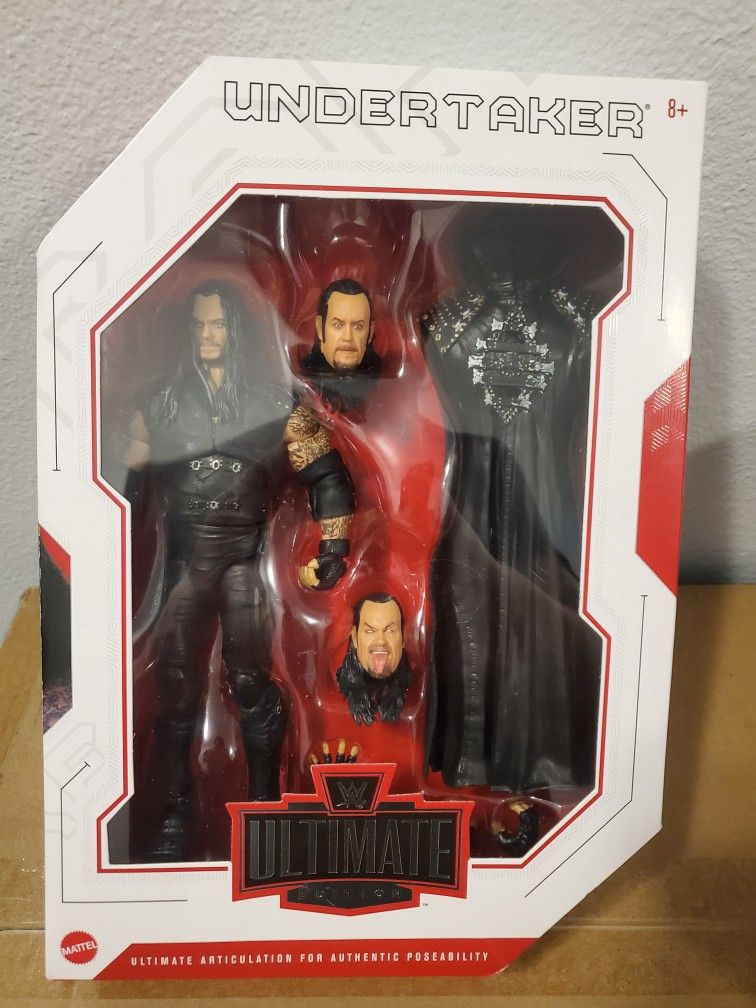 WWE Ultimate Edition Undertaker Series 11