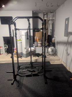 Fitness Reality 810xlt with the additional lat pulldown  pulley
