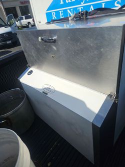 Freezer for business