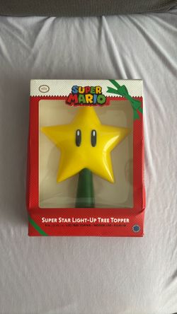 Super Star Light-Up Tree Topper - NO PLUG
