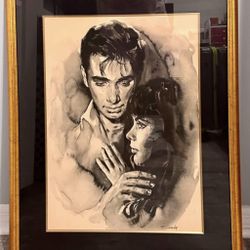 Wall Art Framed Painting Glass Frame Decor