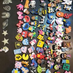 12 Croc Jibbitz/Charms $20 plus Shipping