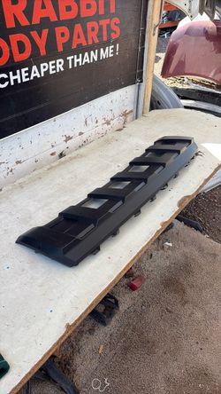 2024 Tacoma Bumper Front Lower Valance OEM 2026