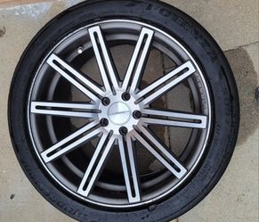 Vossen 20" Wheels