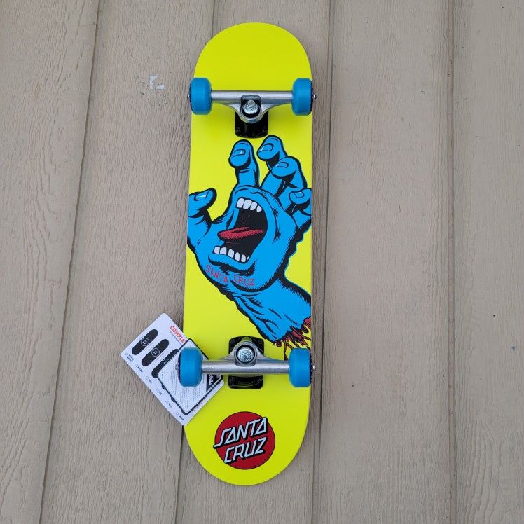 SANTA CRUZ SKATEBOARD SIZE 7.75