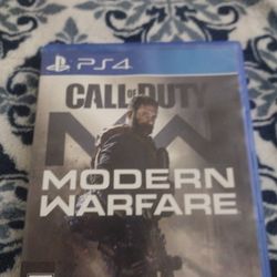 Call Of Duty Modern Warfare 