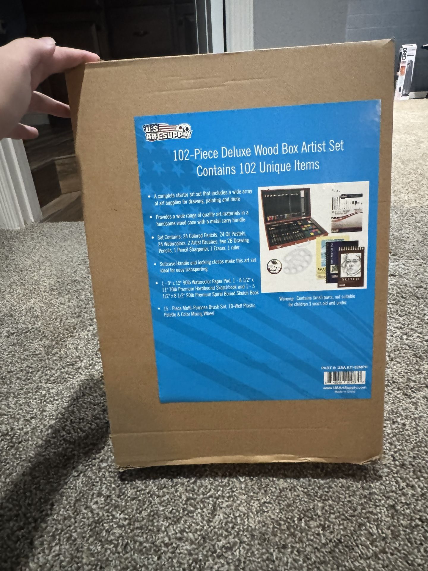 NEVER OPENED Art Supplies