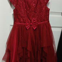 Girls Size 8 Holiday Dress