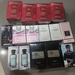 colognes & perfumes 