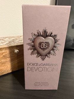 Dolce & Gabbana Devotion Pour Homme Eau de Parfum 100 ml / 3.3 oz — New In Box