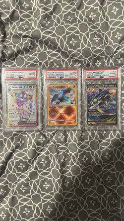 Pokémon PSA 10 cards