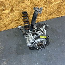 17-25 Cadillac Xt5 Right Rear Knee Assembly Suspension 2017 2018 2019 2020 2021 2022 2023 2024 2025