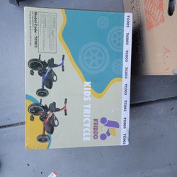 Kriddlo Kids Tricycle, Model Code-TC003 MSRP$65