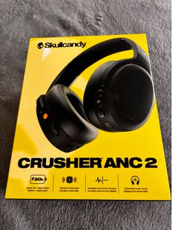 Brand new Skullcandy crusher ANC2