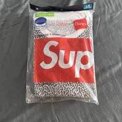 Supreme T-Shirt Hanes T-Shirt 