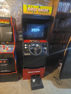 Arcade 1up Ridge Racer Cabinet