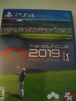 PS4 The Golf Club 2019