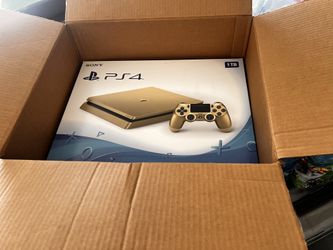 Factory Sealed Days Of Play Gold Sony PS4 PlayStation 4