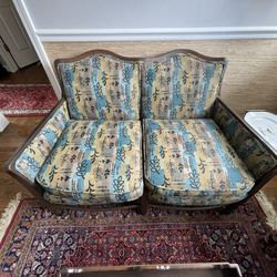 Matching Couch And Chair