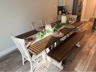 Dining table