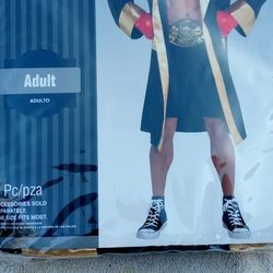 Costume Boxer Robe Adult