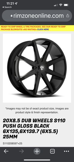 Asanti Black 20’ Rims (4)