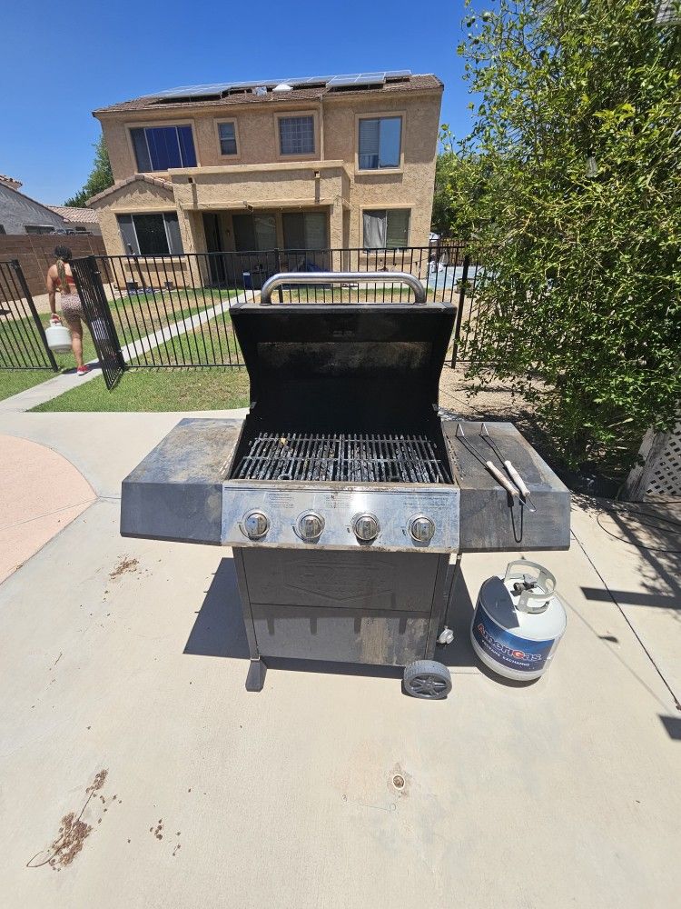 Free Propane Grill