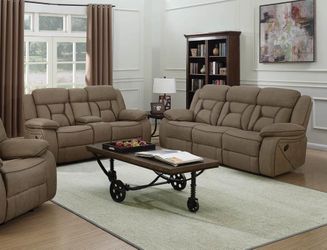 Sofa and loveseat