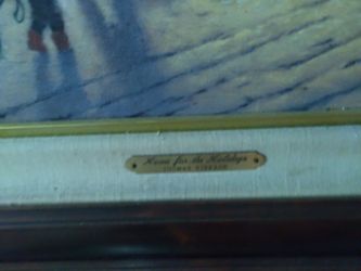 Thomas Kincade Painting Original