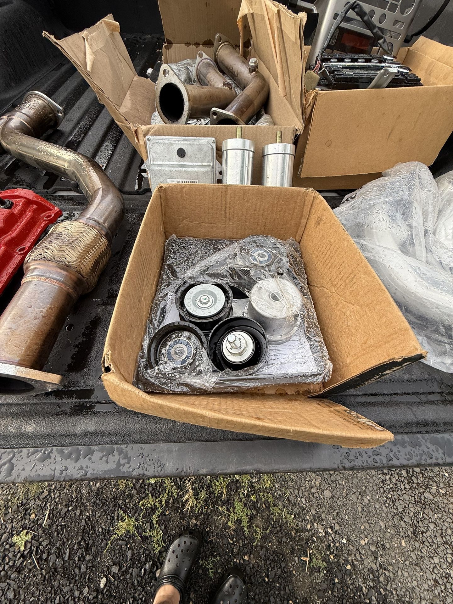 Pulleys For Infiniti G37 Coupe