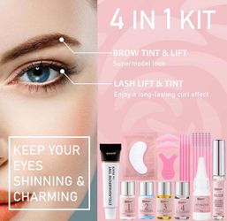 4-in-1 Lash Lift and Brow Lamination Kit