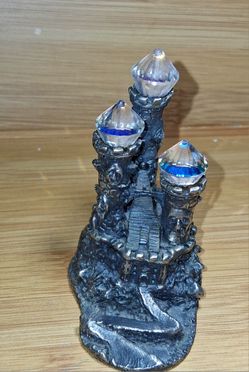 Wizards , Dragons, Castles - Pewter Ral Partha /Spooniques 