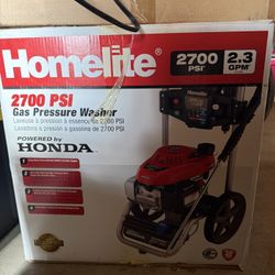 Pressure Washer