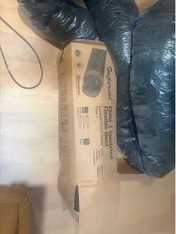Flex duct 8”x25 & 6”x25