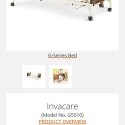 G5510 Invacare Hospital Bed