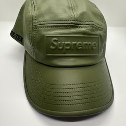  GORE-TEX LEATHER CAMP CAP New 