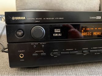 Yamaha receiver