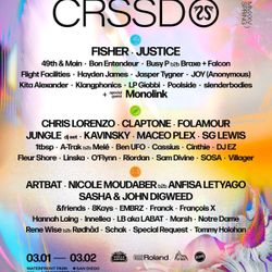 CRSSD Spring ‘25 Ticket