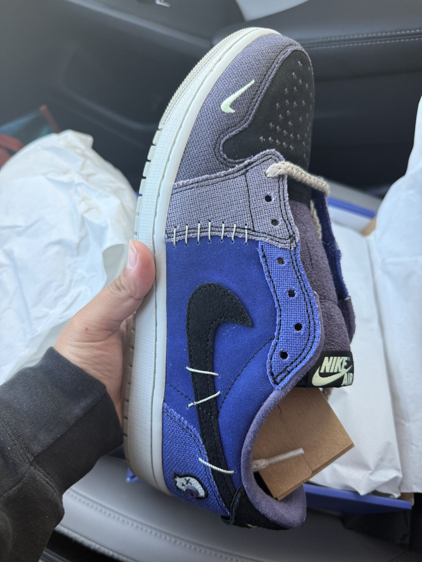 Air jordan 1 Low OG ‘Voodoo’