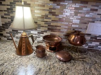 Coper Kitchen Diches