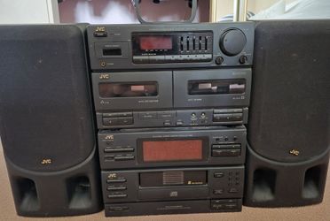 Jvc MX 55 Vintage Stereo System