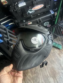 Paintball mask