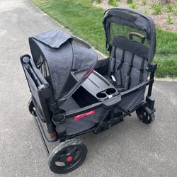 Four Seater Radio Flyer Wagon