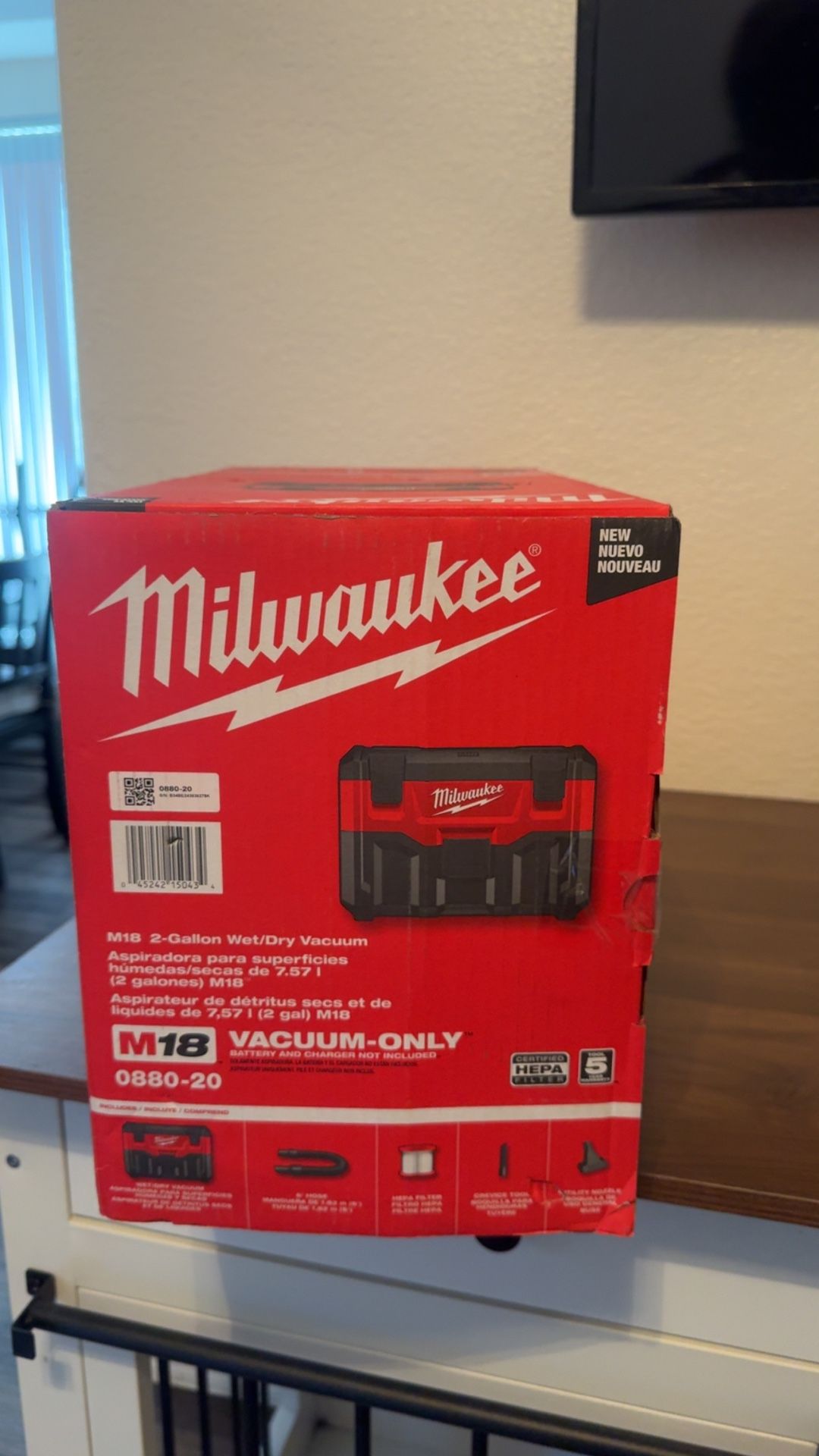 Milwaukee Vacuum
