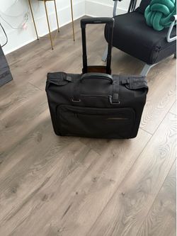 TUMI T-Tech Black Rolling Travel Suitcase 22”