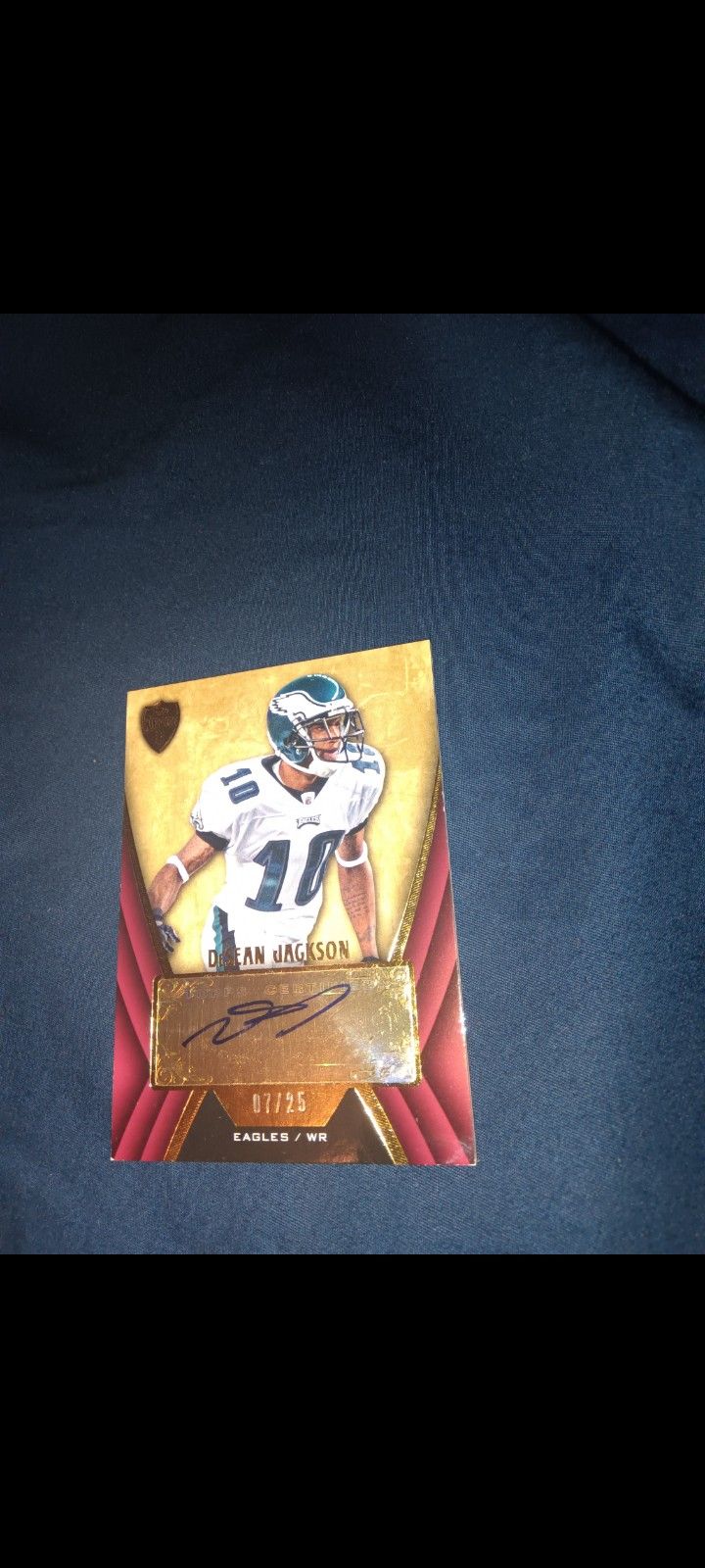 Desean Jackson Auto /25