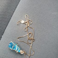 Silver Necklace 